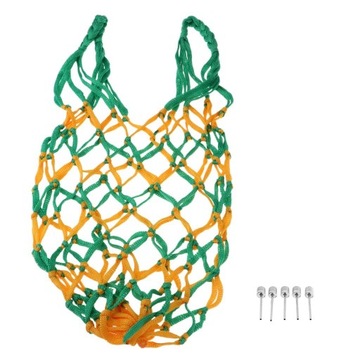 10 шт. Сетчатый мешочек из 5 предметов для мячей.