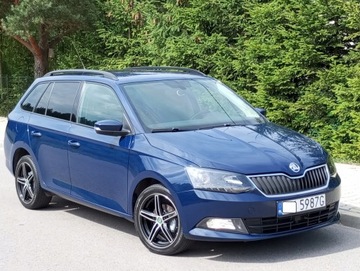 Skoda Fabia III Kombi 1.4 TDI 90KM 2017 Automat-Radar-1.4TDI-Salon PL, zdjęcie 6