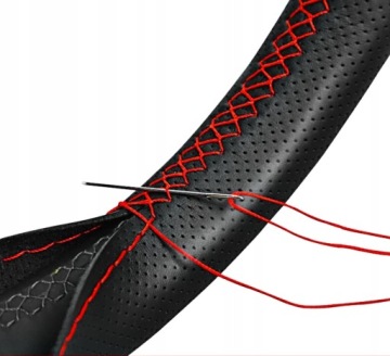 ЧЕХОЛ НА РУЧКУ КОЛЯСКИ ИЗ НАТУРАЛЬНОЙ КОЖИ