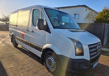 Volkswagen Crafter I Kombi 2.5 TDI 109KM 2010 Volkswagen Crafter Auto po duzym serwisie Nowy Rozrzad, Olej, filtry Zarej, zdjęcie 1
