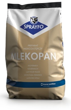 SPRAYFO Milkivit Mlekopan mleko dla cieląt 20 kg