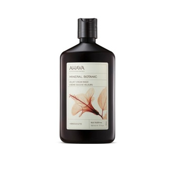 AHAVA Odżywczy Krem Oczyszczający Pod Prysznic Ekstrakt z Hibiskusa i Figi