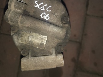 КОМПРЕССОР КОНДИЦИОНЕРА ВОЗДУХА SCSC06 FIAT PUNTO II LANCIA