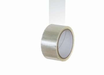Taśma pakowa klejąca TRANSPARENT nanosolvent 48 mm x 60y