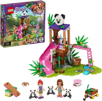 LEGO Friends 41422 Domek pand na drzewie