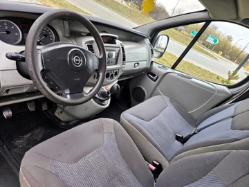 Opel Vivaro A 2007 OPEL VIVARO 2.0 CDTI 115KM – 9 OSOBOWY – HAK – KLIMA -STAN IDEALNY - OKAZJA, zdjęcie 14