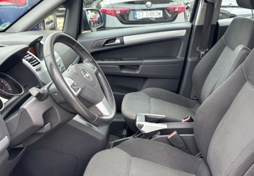 Opel Zafira B 1.6 Twinport ecoFLEX 115KM 2009 Opel Zafira 2009 r. 1.6 Benzyna 116KM, zdjęcie 10