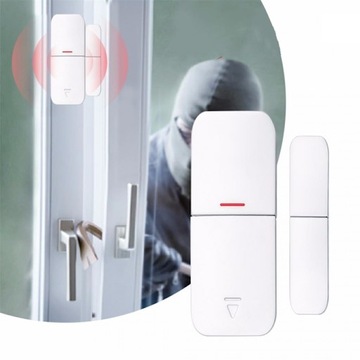 ДЕТЕКТОР ОКОН-ДВЕРЕЙ ДЛЯ GSM-СИГНАЛИЗАЦИИ 433 БЕСПРОВОДНОЙ