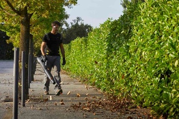 АККУМУЛЯТОРНАЯ ВОЗДУХОДУВКА STIGA 48В 200км/ч 15,8 м3/мин ПРОФЕССИОНАЛЬНАЯ
