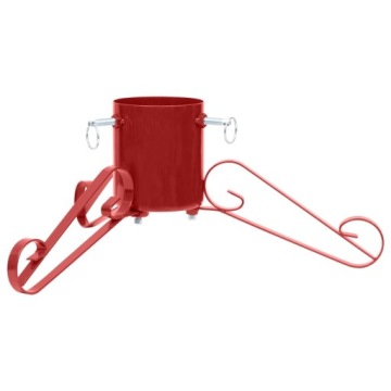 Подставка для елки, красная, 58х58х21 см!