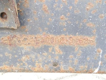 RENAULT MIDLUM 00-06 РАМА 17.5 CARD V5C 2005 #43