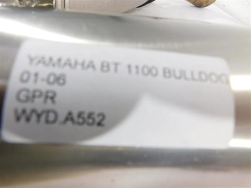 ГЛУШИТЕЛЬ ВЫХЛОПНОЙ ГЛУШИТЕЛЬ YAMAHA BT 1100 BULLDOG 01-06 GPR