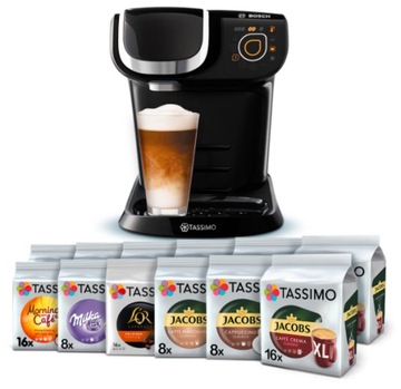 Капсульная кофемашина Bosch Tassimo My Way+12xTassimo