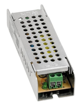 Zasilacz LED 12V 24W Do Taśmy LED Modułowy Super Slim IP20 Transformator