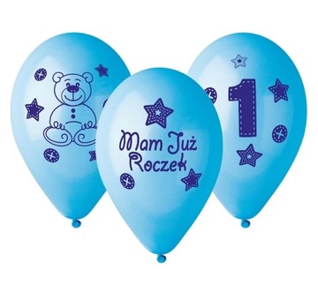 Balony pastelowe