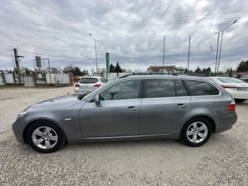 BMW Seria 5 E60 2008 BMW 520 163KM/Nawigacja/Sportowe fotele/, zdjęcie 4
