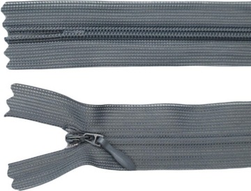 Zamek Kryty IN40 50cm D578 Sukienkowy