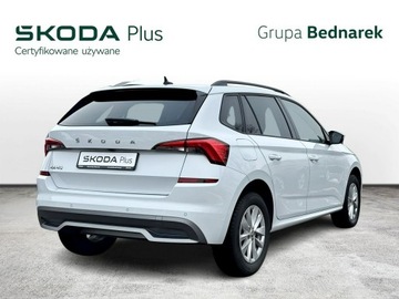 Skoda Kamiq Crossover 1.0 TSI 110KM 2023 Škoda Kamiq Skoda Kamiq Bezwypadkowy / Salon, zdjęcie 4