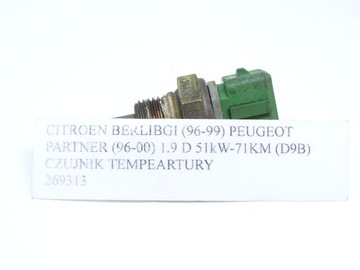 BOXER JUMPER 1.9 D SENZOR TEPLOTY 269313