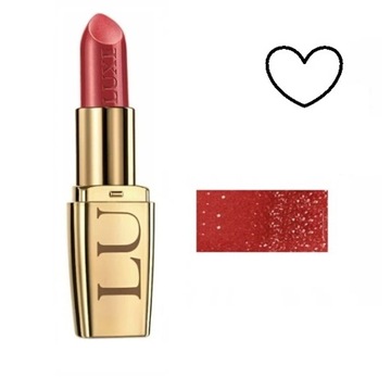 Avon Szminka Kremowa Z Jedwabiem Luxe High Style Coral Nawilżająca SPF15