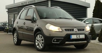 Fiat Sedici 2.0Multijet DPF 135KM 2010