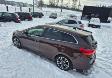 Kia Ceed II Kombi 1.6 GDI 135KM 2014 Kia Ceed 1,6 135 KM Business Line Zarejestrowany w PL 1.6 Benzyna, zdjęcie 35