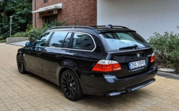 BMW Seria 5 E60 2005 BMW Seria 5 2,5 Automat Skory 2.5 Benzyna 177KM, zdjęcie 6