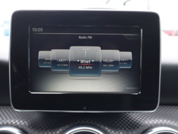 Mercedes Klasa A W176 Hatchback 5d Facelifting 160 102KM 2016 Mercedes A A 160, Salon Polska, Skóra, Klima, zdjęcie 11