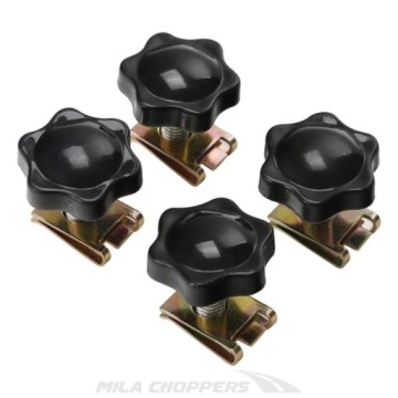 Mocowanie kufrów bocznych Harley Davidson