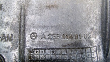 MERCEDES A W169 1.5 08R VANA OLEJ