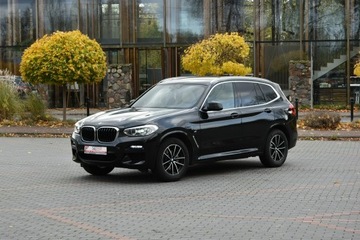 BMW X3 G01 SUV 2.0 28i 245KM 2020 BMW X3 G01 XDrive30i 252KM 2020r. M pakiet FullLED, zdjęcie 3