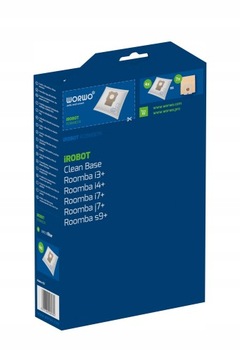 4 мешка для робота-уборщика iRobot Roomba i7+