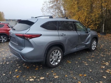 Toyota Highlander III 2021 Toyota Highlander Hybrid Limited 2021 2.5l 2.5 Hybryda 243KM, zdjęcie 3