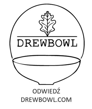 Misa miska dekoracyjna DREWNIANA wykonana RĘCZNIE w PL - CLASSIC L 32 cm