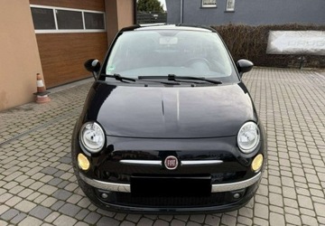 Fiat 500 II Seria 1 1.2 69KM 2014 Fiat 500 1,2 69KM Rej.02.2015r Klima Serwis 1Wlasciciel 1.2 Benzyna 69KM, zdjęcie 1