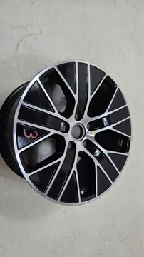 FELGA ALUMINIOWA PORSCHE TAYCAN TURBO AERO TYŁ 11x20