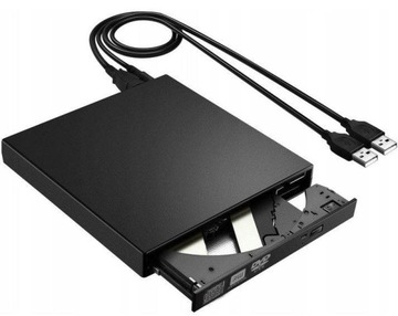 ВНЕШНИЙ USB 3.0 ЗАПИСЫВАТЕЛЬ CD-R/DVD-ROM/RW ПОРТАТИВНЫЙ ПРОИГРЫВАТЕЛЬ
