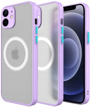 ETUI DO IPHONE 12 MINI OCHRONA APARATU KOMPATYBILNE Z MAGSAFE - PURPLE