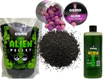 Zestaw OSMO ALIEN Pellet + Zalewa + Wafters WrocłaW