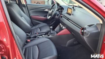 Mazda CX-3 Crossover 2.0 SKY-G 120KM 2016 Mazda CX-3 2.0BENZ manual Navi skora head up bi xenony 100 bezwypadek 2.0, zdjęcie 25