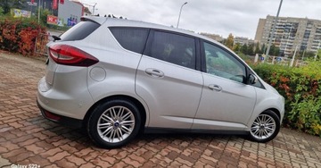 Ford C-MAX II Grand C-MAX Facelifting 1.5 EcoBoost 150KM 2016 Ford C-MAX Wzorowy Stan NAVI - Kamera - Ksenon - Jasne wnetrze P, zdjęcie 31