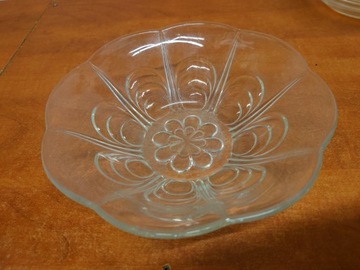 Салатница большие тарелки стеклянные салатники