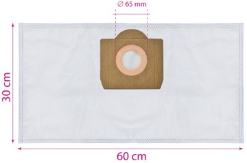 ПЫЛЕСОСНЫЕ МЕШКИ ALFATEC Aqua Clean Dry AD DPE