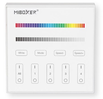 PILOT PANEL RGB RGBW STREFOWY MILIGHT B3 NA BATERIE