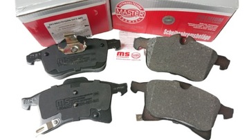 KLOCKI HAMULCOWE PRZÓD OPEL ZAFIRA 1.6 1.8 2.0 2.2