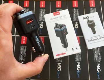 Передатчик MGB line FM BLUETOOTH 5.0 QC 4.0 PD20W