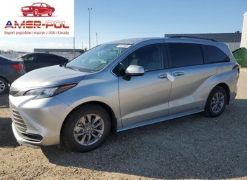 Toyota Sienna III 2024 Toyota Sienna LE 2024 2.5l 2.5 Hybryda 245KM