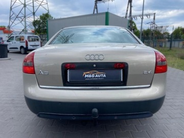 Audi A6 C5 Sedan 2.4 V6 165KM 1999 Audi A6 Limousine 2.4 V6 Bezwypadkowa Czujniki Parkowania Manual Klimatoni, zdjęcie 3
