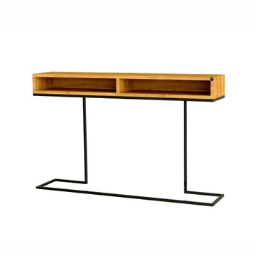 KONSOLA 80 cm DREWNO LITE DĄB OLCHA SKD-324