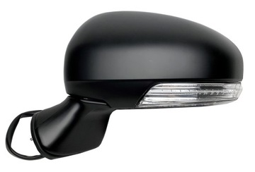 LEVÉ ZRCÁTKO TOYOTA AVENSIS T27 2008 - 2015 7 PIN